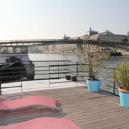 Houseboat Champs Elysees Tekne Paris