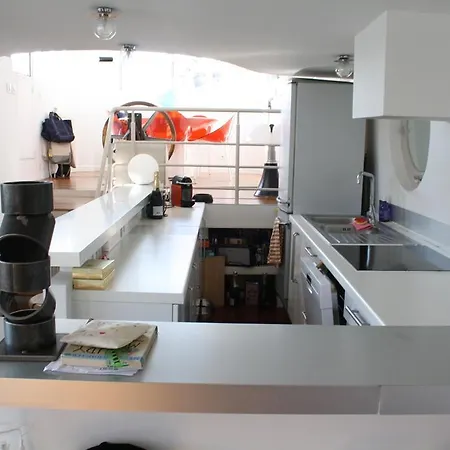 Houseboat Champs Elysees Paris